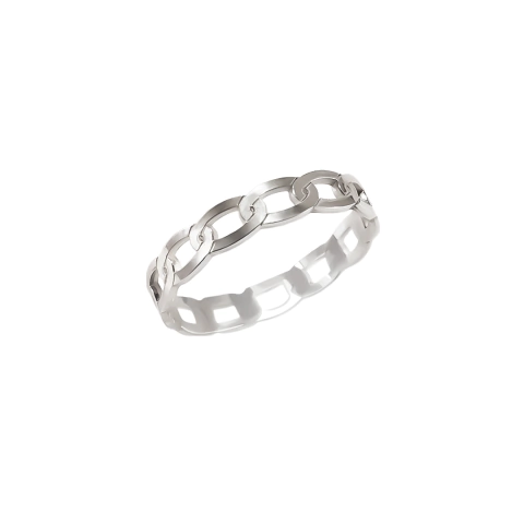 Anillo de Plata Calado
