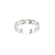 Anillo de Plata Calado en internet