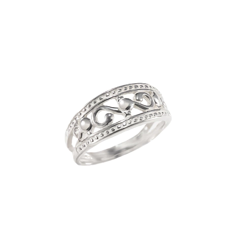 Anillo de Plata calado (1311P)