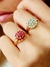 Anillo de Oro Mujer Con Piedras (1316D) - comprar online