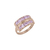 Anillo de Oro Mujer Con Piedras (1329D) en internet