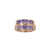 Anillo de Oro Mujer Con Piedras (1329D) - comprar online