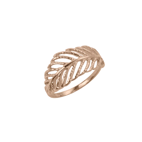 Anillo de Oro- Leaf (1334D)