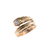 Anillo de Oro Mujer Con Piedras (1337D)