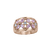 Anillo de Oro Mujer Con Piedras (1339D) - comprar online