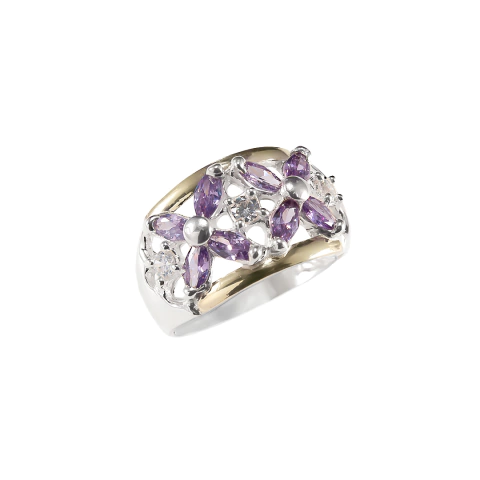 Anillo de Plata con Piedras (1339C)