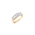 Anillo de Oro Mujer con Piedras (1345D)
