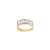 Anillo de Oro Mujer con Piedras (1345D) - comprar online