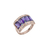 Anillo de Oro Mujer Con Piedras (1347D) - comprar online