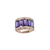 Anillo de Oro Mujer Con Piedras (1347D) en internet