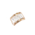 Anillo de Oro Mujer Con Piedras (1347D) - Joyeria El Rubi