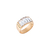 Anillo de Oro Mujer con Piedras (1350D) en internet