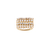 Anillo de Oro Mujer con Piedras (1601D) - comprar online