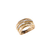 Anillo de Oro Mujer con Piedras (1602D)