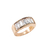 Anillo de Oro Mujer Con Piedras (1603D) en internet