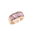 Anillo de Oro Mujer Con Piedras (1603D) - comprar online