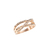 Anillo de Oro Mujer con Piedras (1604D)