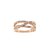 Anillo de Oro Mujer con Piedras (1604D) - comprar online