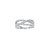 Anillo de Plata Con Piedras (1604P) en internet