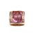 Anillo de Oro Mujer Ancho Con Piedras (1611D) - comprar online
