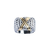 Anillo de Plata con detalles en Oro (1617C) en internet