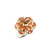 Anillo de Plata Mujer Con Oro y Piedras - Flor (1631P) - comprar online