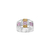Anillo de Plata y Oro Mujer Con Piedras (1644C) en internet