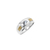 Anillo de Plata y Oro Mujer Con Piedras (1647C) en internet