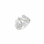 Anillo de Plata y Oro (1651C)