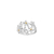 Anillo de Plata y Oro (1651C) - comprar online