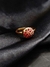 Anillo de Oro Mujer con Piedras - Frutilla (1706D) - Joyeria El Rubi