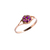 Anillo de Oro Mujer con Piedras (1722D) en internet