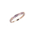 Anillo de Oro Mujer Medio Sinfin (1750D) en internet