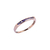 Anillo de Oro Mujer Medio Sinfin (1750D) - Joyeria El Rubi