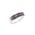 Anillo de Plata Mujer Medio sinfin Doble hilera (1755P) - tienda online