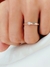 Anillo Solitario de Plata Mujer Con Piedras (1802P) - comprar online