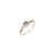 Anillo de Plata y Oro Mujer Con Piedras (1805C) en internet