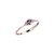 Anillo de Oro Mujer Con Piedras (1814D) - Joyeria El Rubi