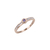 Anillo de Oro Mujer Con Piedras (1816D)