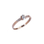Anillo de Oro Mujer Con Piedras (1820D)