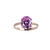 Anillo de Oro Mujer Con Piedras (1824) en internet