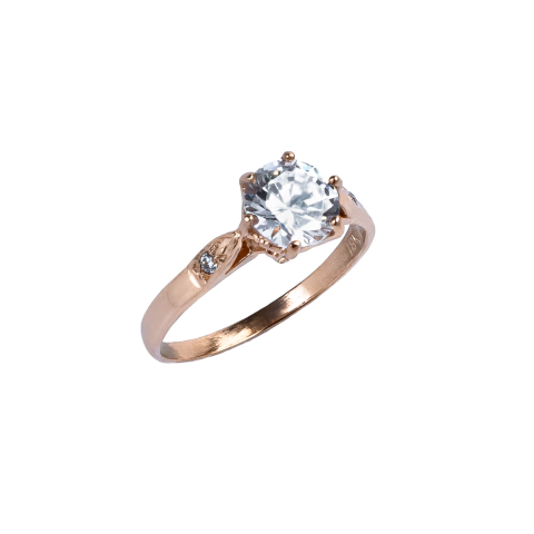 Anillo de Oro Mujer Con Piedras (1826)