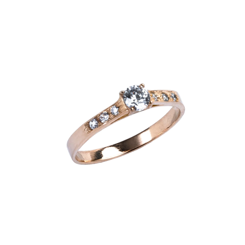 Anillo de Oro Mujer Con Piedras (1831)