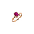 Anillo de Oro Mujer Con Piedras (1844) en internet