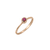 Anillo de Oro Mujer Con Piedras (1851D)