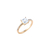 Anillo de Oro Mujer Con Piedras (1853D)
