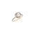 Anillo de Oro Mujer Con Piedras (1854D)
