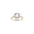 Anillo de Oro Mujer Con Piedras (1854D) - comprar online