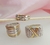 Anillo de Plata con detalles en Oro (1617C) - comprar online