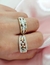 Anillo de Plata con detalles en Oro (1311C) - comprar online